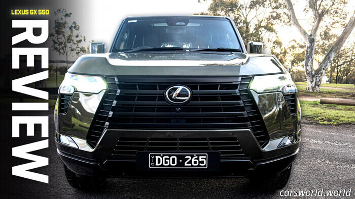 El Lexus GX 550 de 2026 hará que los propietarios del G-Wagon lo piensen dos veces | Reseña | Carscoops